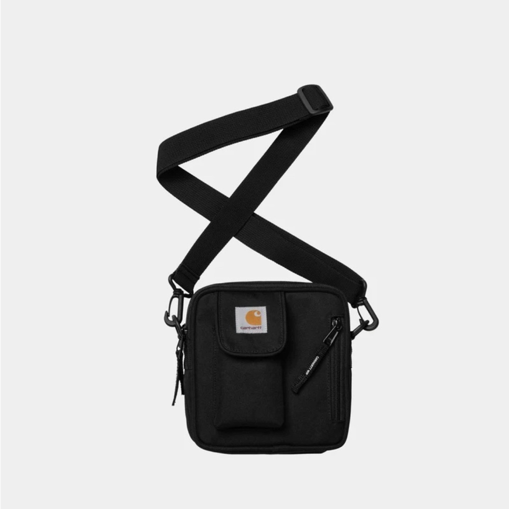 Carhartt WIP Black Messenger Bag